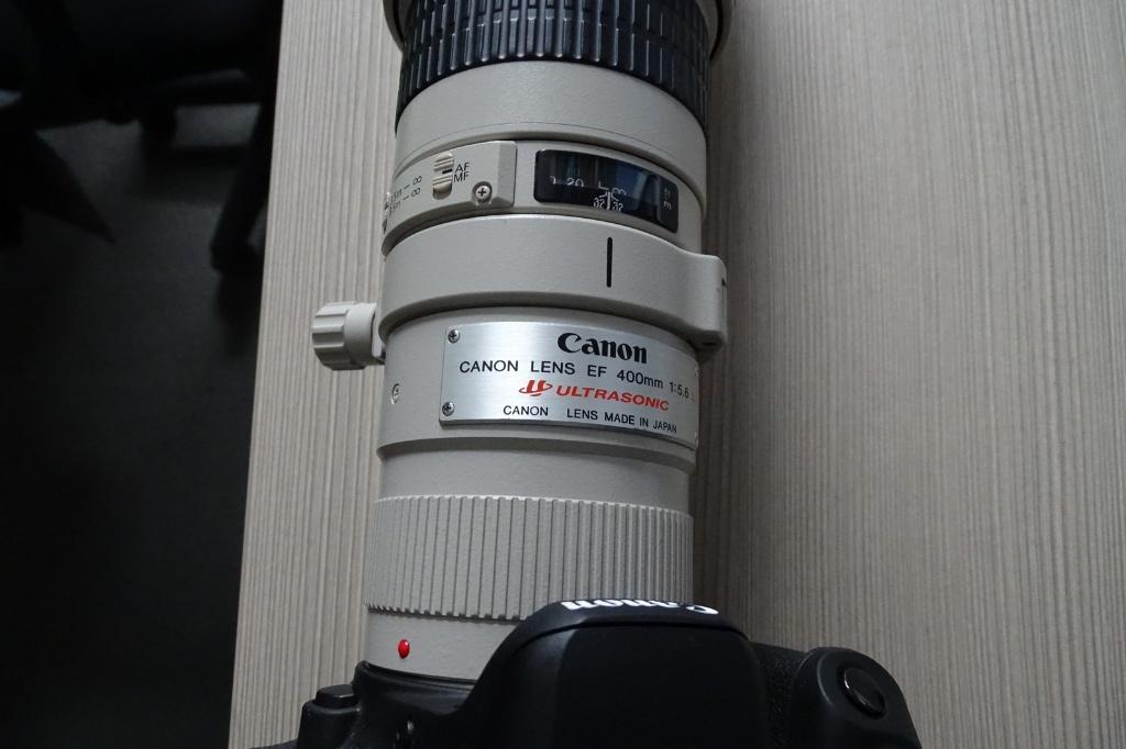 camera en telelens, Ophalen, Zo goed als nieuw, Spiegelreflex, Canon