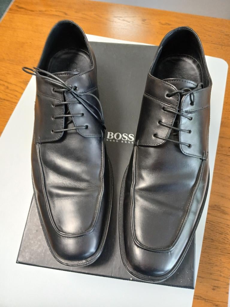 Chaussures hommes BOSS, Kleding | Heren, Schoenen, Ophalen, Boss, Zwart, Gedragen