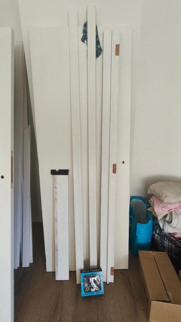 Nieuwe reeds geschilderde binnendeuren., Ophalen, Minder dan 80 cm, Binnendeur, Nieuw