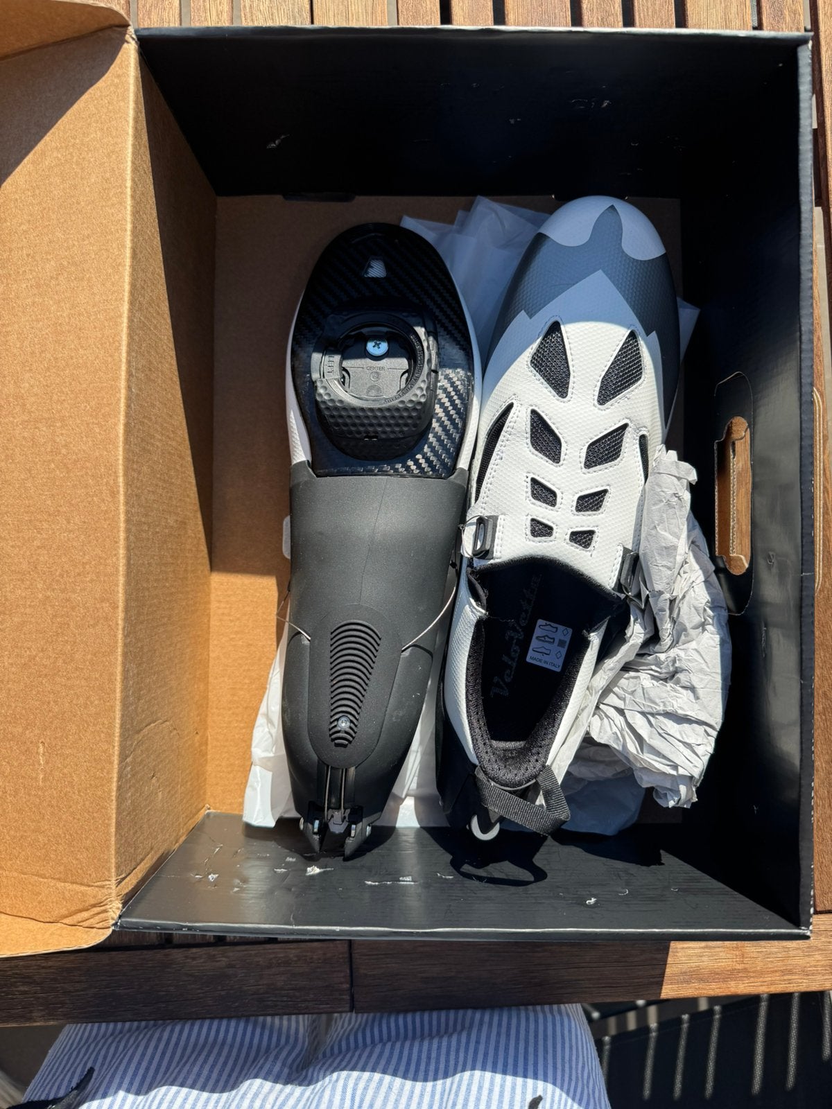 VeloVetta triatlon fietsschoenen - 45, Ophalen, Heren, Schoenen, Nieuw