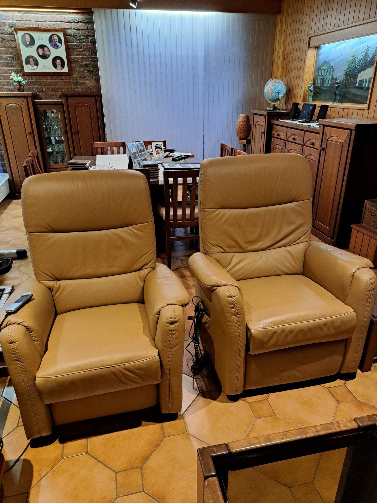 2 relaxzetels, Enlèvement