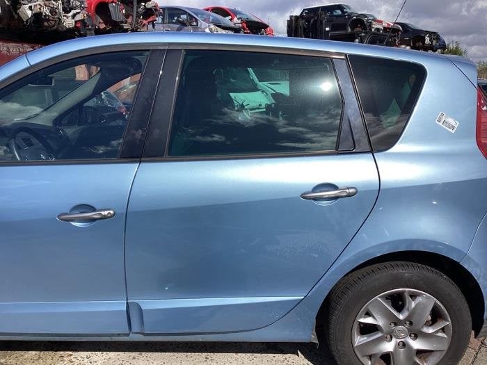 Portière 4portes arrière gauche d'un Renault Scenic (TERPA, Renault, -, 3 mois de garantie, Utilisé