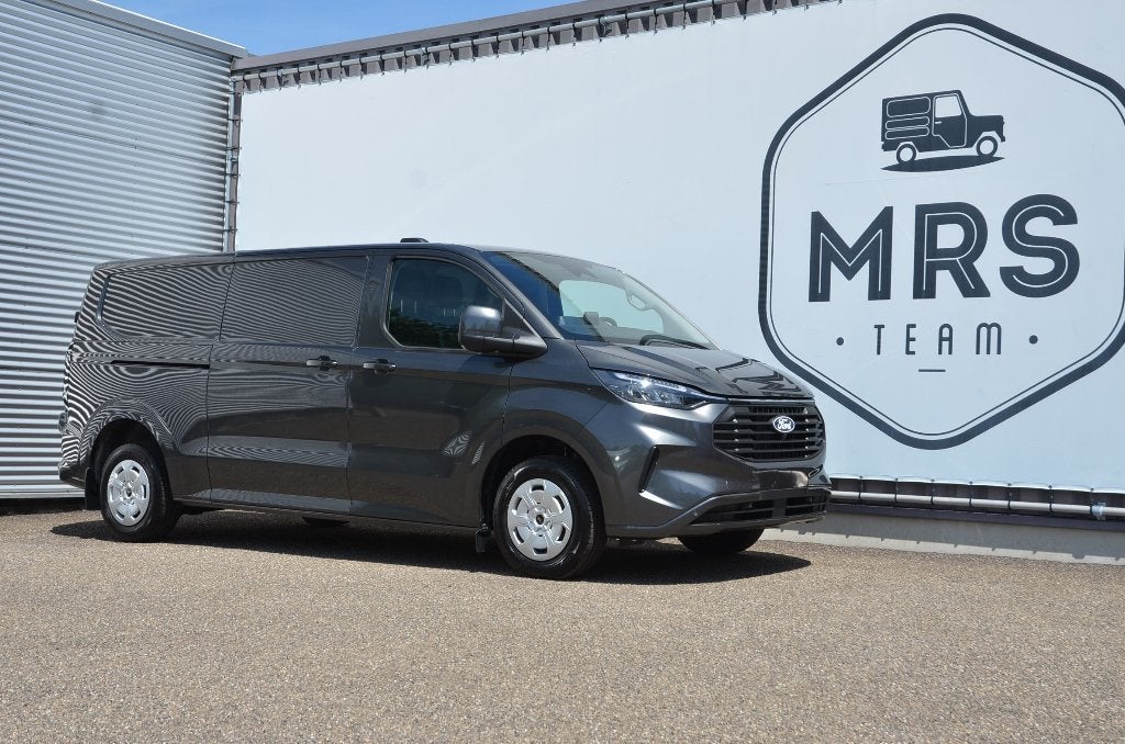 Ford Transit Custom- L2- Limited- Automaat- Nieuw- 36300+BTW, Auto's, Bestelwagens en Lichte vracht, Automaat, Stof, Euro 6, Automatische klimaatregeling