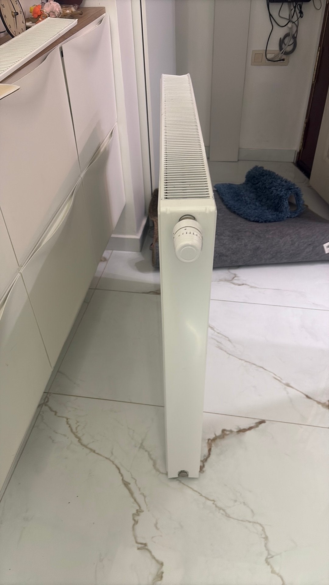 Radiateur 90 sur 90cm tres bon etat place mais jamais servi, Enlèvement, Comme neuf, Radiateur
