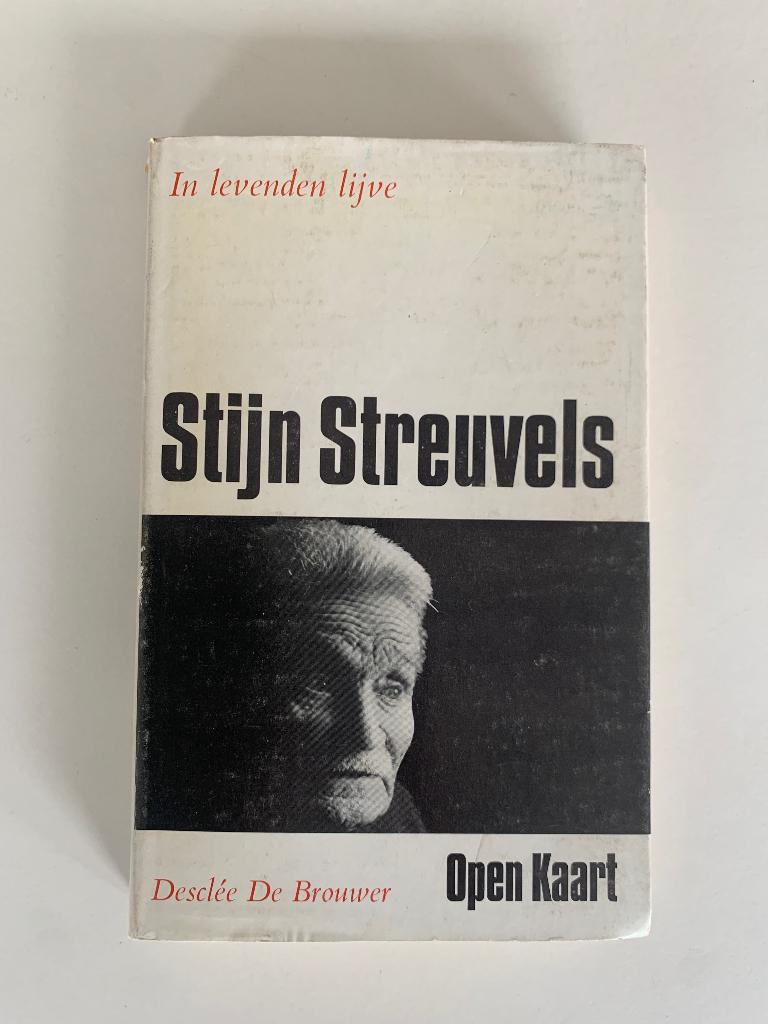 In levenden lijve, Stijn Streuvels, Boeken, Ophalen of Verzenden, Gelezen