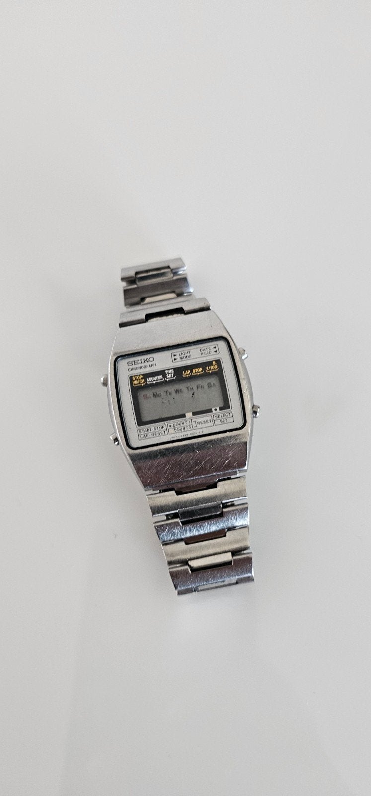 oude seiko horloge, Bijoux, Sacs & Beauté, Enlèvement, Seiko, Inconnu