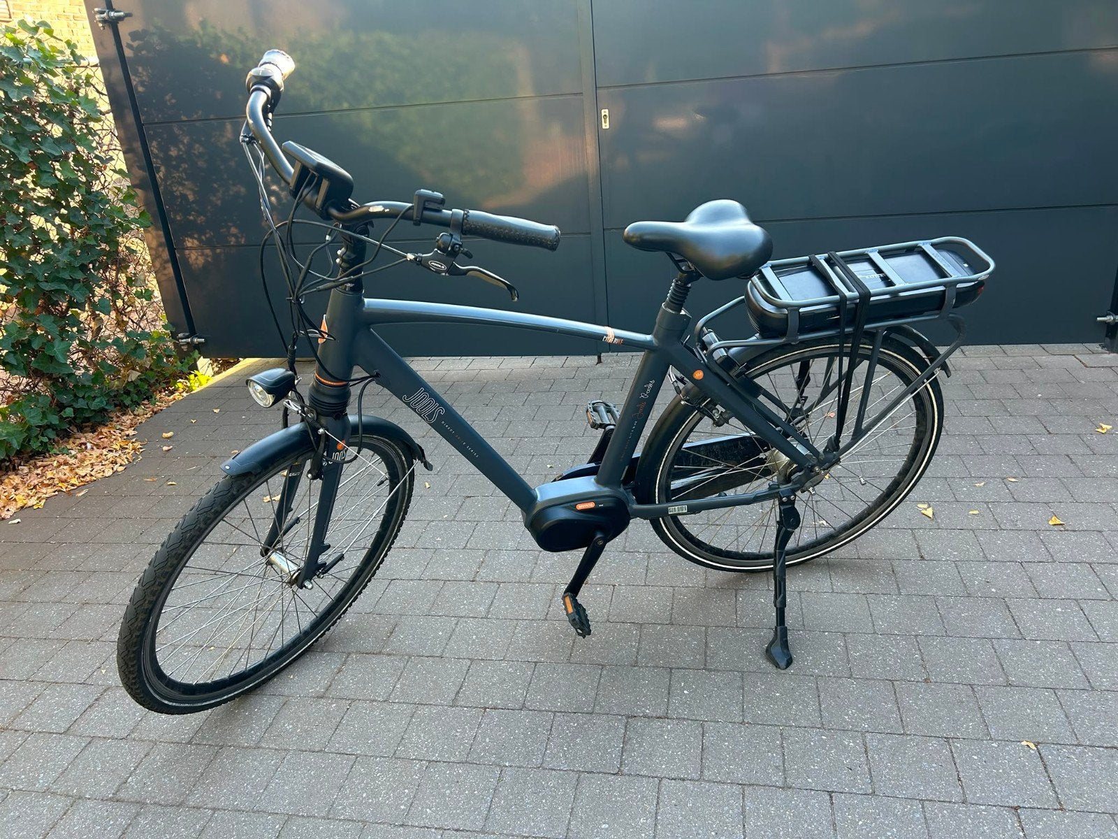 Elektrische herenfiets Jools, Ophalen