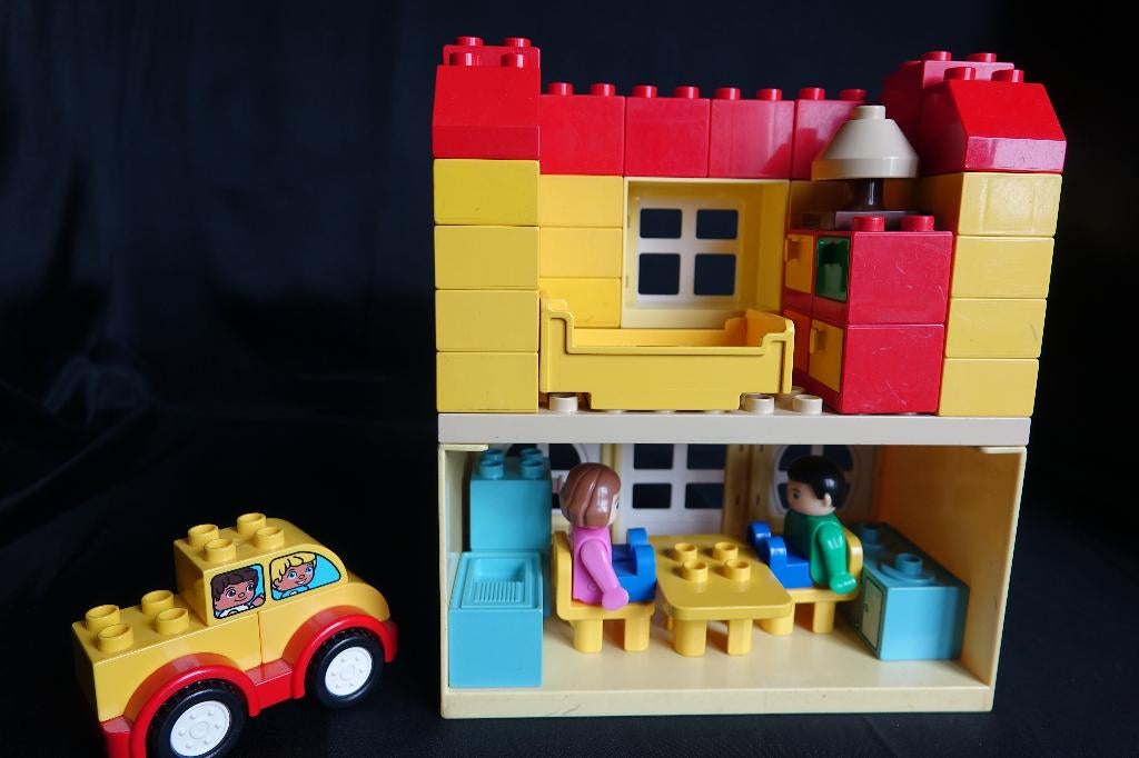 Lego Duplo kleine woning, Gebruikt, MOC (eigen creatie), Ophalen of Verzenden, Duplo