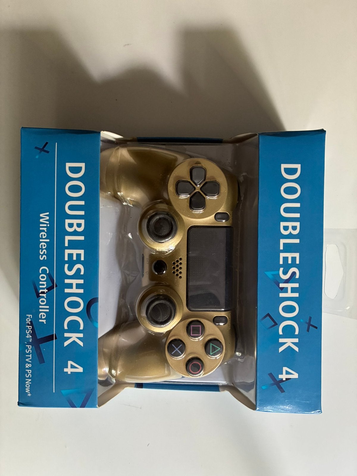 Doubleshock 4 Wireless Controller voor PS4 - Goud, Ophalen of Verzenden, Zo goed als nieuw