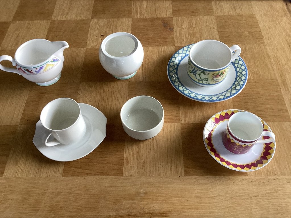 Villeroy&boch, Ophalen