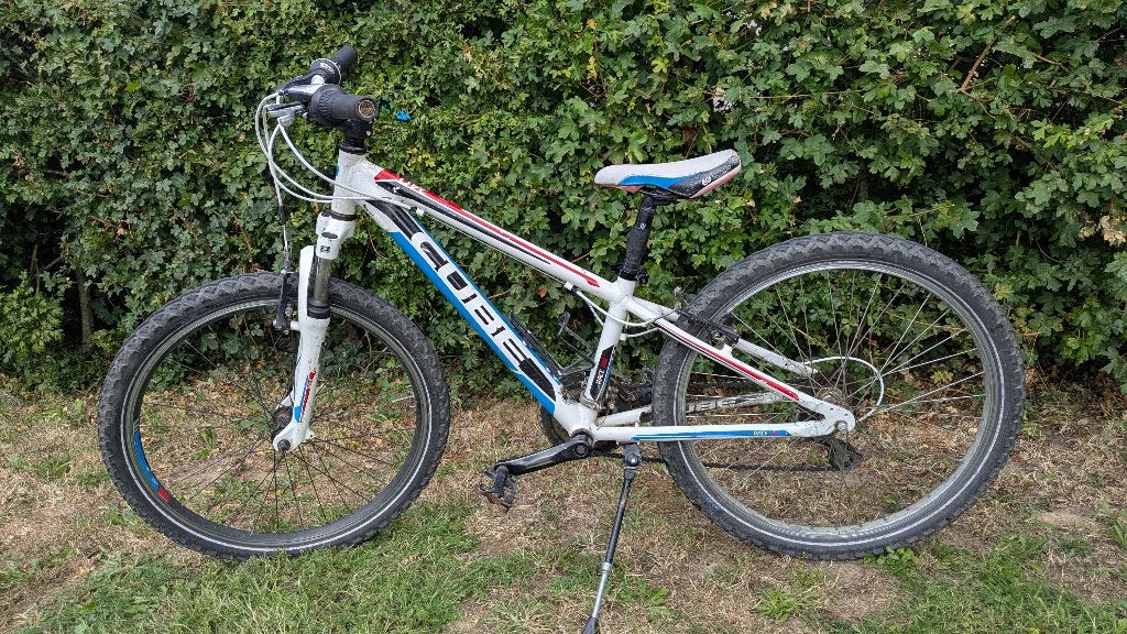 Cube Race 240 - 24 inch (kinder) mountainbike, Vitesses, Enlèvement, Utilisé, Cube