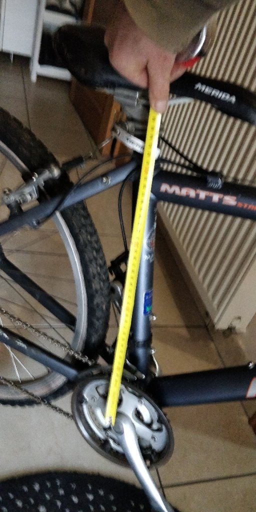 Vélo VTT merida Matts full alu 26" et 43 cm, Vélos & Vélomoteurs, Frein sur jante, Enlèvement, Utilisé, Plus de 20 vitesses