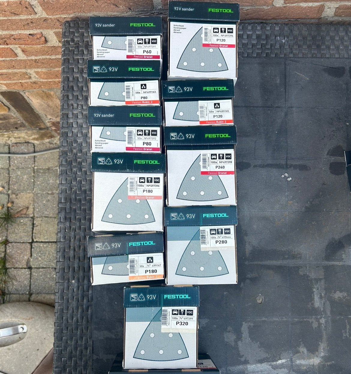 Festool 93V, Ophalen of Verzenden, Nieuw