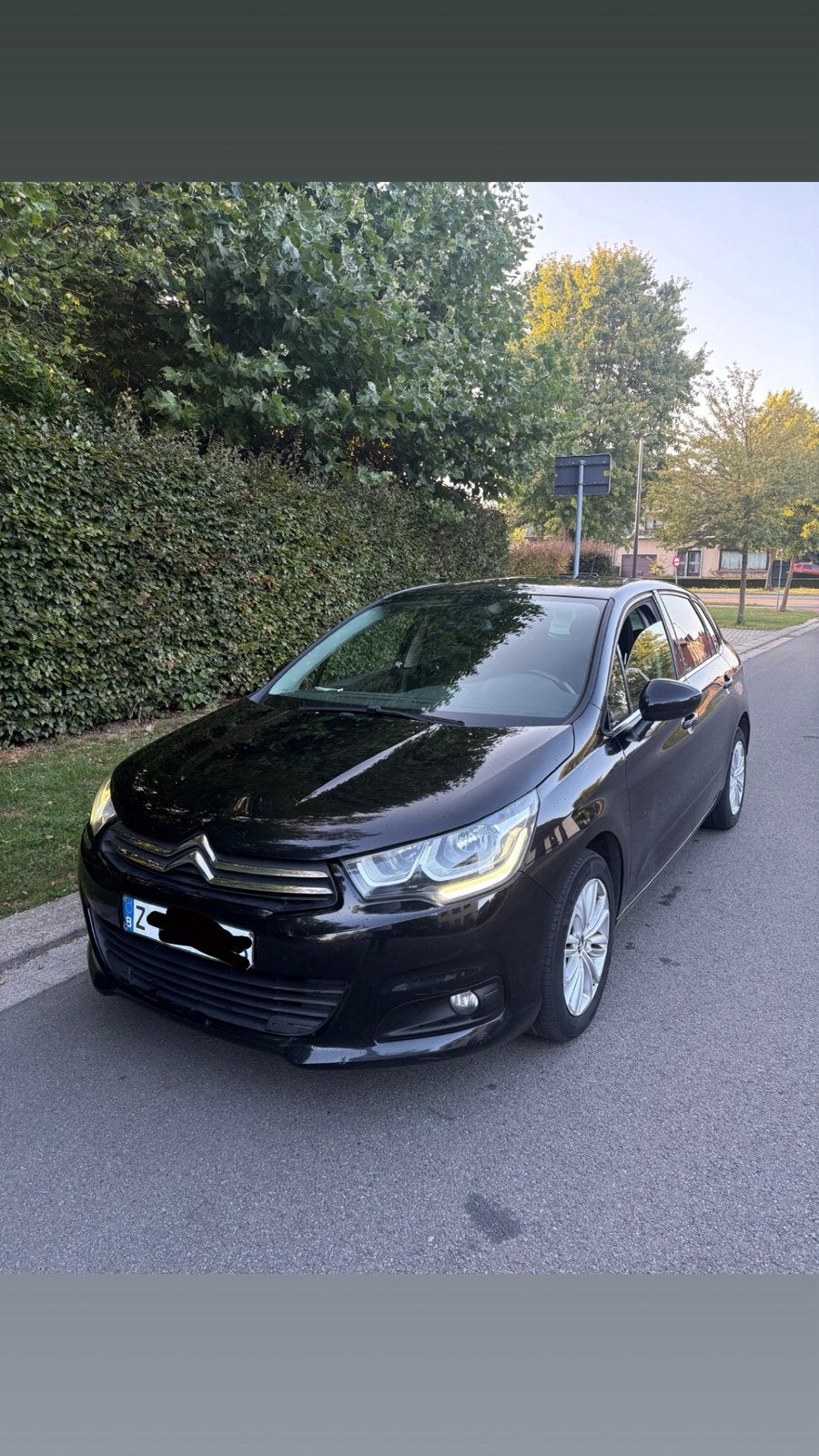 Citroën C4 2016 • 1.6 Diesel • Euro 6B • 200.000 km • Airco, Auto's, Citroën, Euro 6, Zwart, Bedrijf, 5 deurs