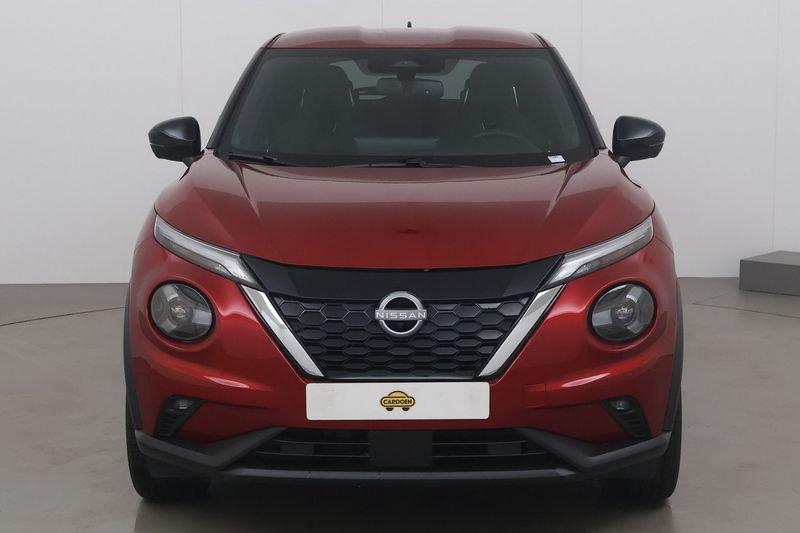 Nissan Juke 1.6 HEV Tekna 143 AT, Autos, Rouge, Achat, Electronic Stability Program (ESP), Euro 6