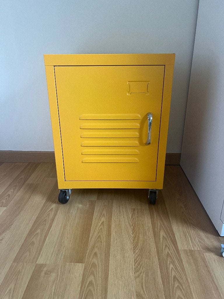 Locker kastje tienerkamer, Meuble de rangement, Autres marques, Comme neuf, Enlèvement