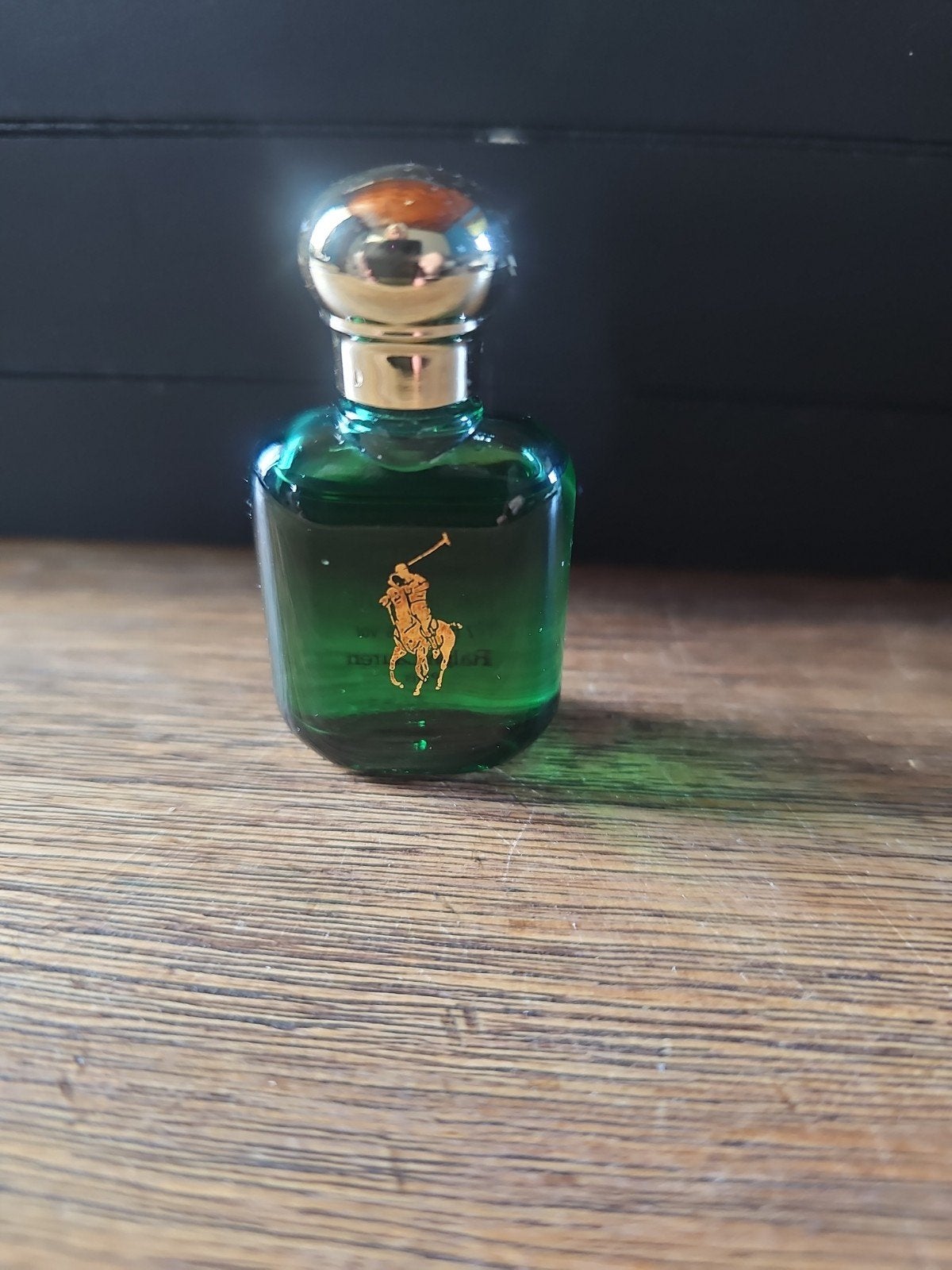 Ralph Lauren Polo-miniatuur — volledig, Verzenden, Gevuld