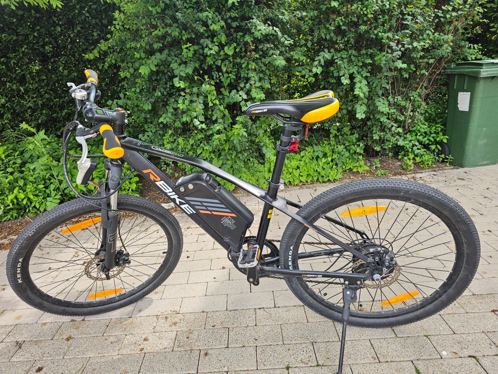 R Bike elektrische fiets te koop
Zeer nette staat, Enlèvement