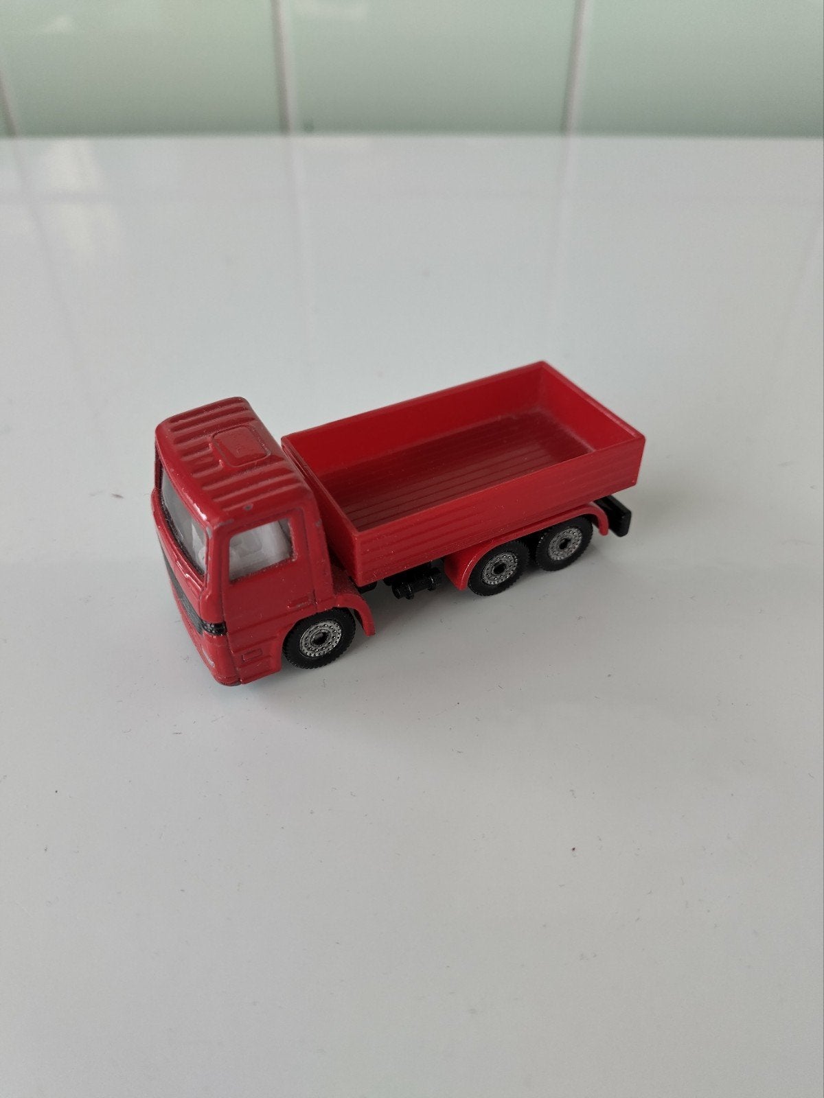 Siku Mercedes Benz Truck AFHALING LEES BESCHRIJVING, Enlèvement, Utilisé, Bus ou Camion, SIKU