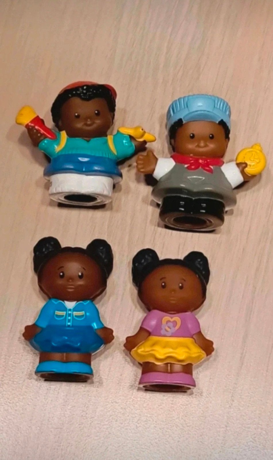 Fisher Price little people poppetjes, Ophalen of Verzenden