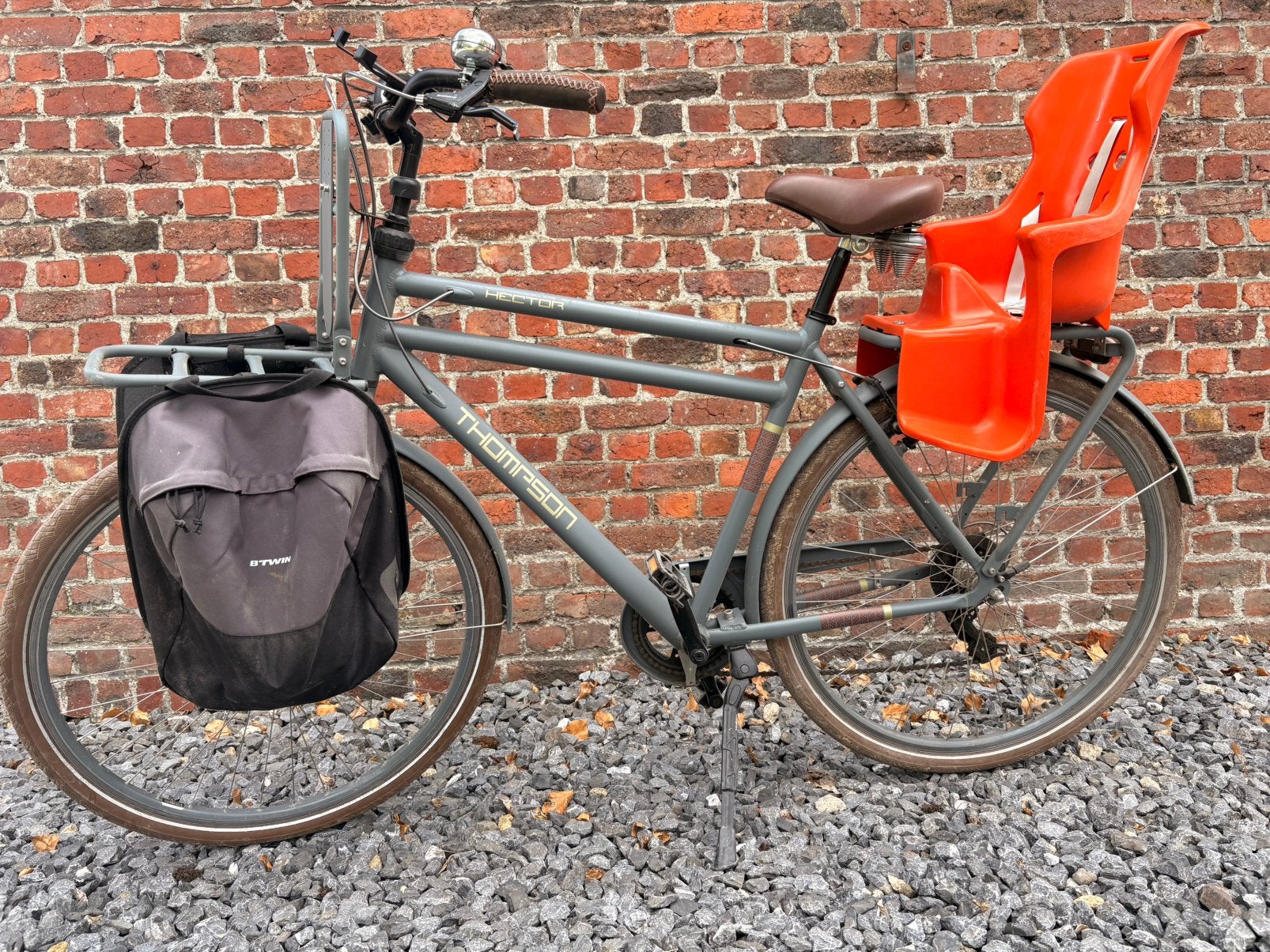 Vélo porteur Thompson Hector, Vélos & Vélomoteurs, Autres marques, Vitesses, Frein à tambour, Enlèvement