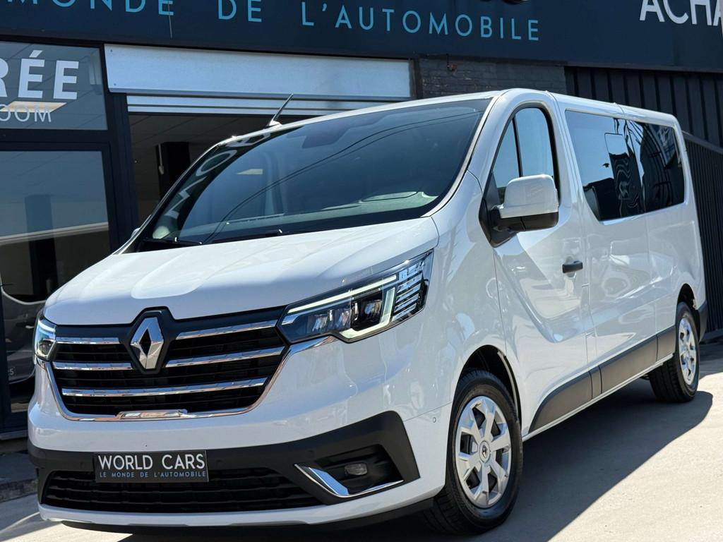 Renault Trafic 2.0 Blue dCi EDC 9PLACES TVAC*BTWIN - BOITE A, Autos, Renault, Achat, 110 kW, Entreprise, 5 portes