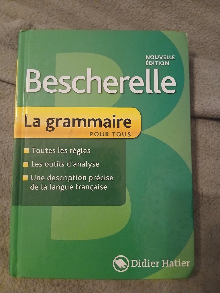 Bescherelle grammaire, Boeken, Ophalen, Zo goed als nieuw