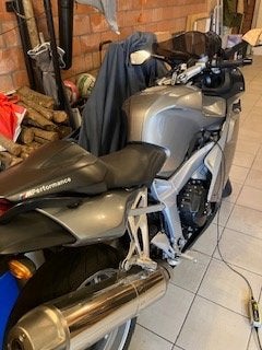 BMW K1200S prachtstaat, ABS, 4 cilinders, Motorrijbewijs A, Gebruikt