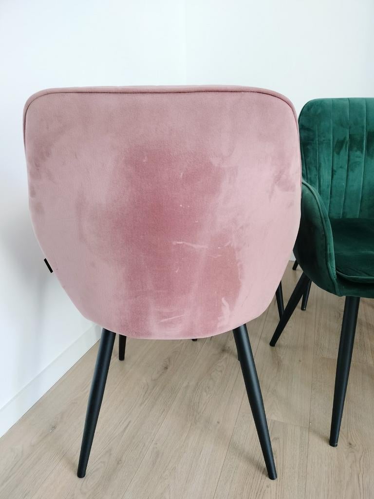 Eetkamer stoelen, Ophalen