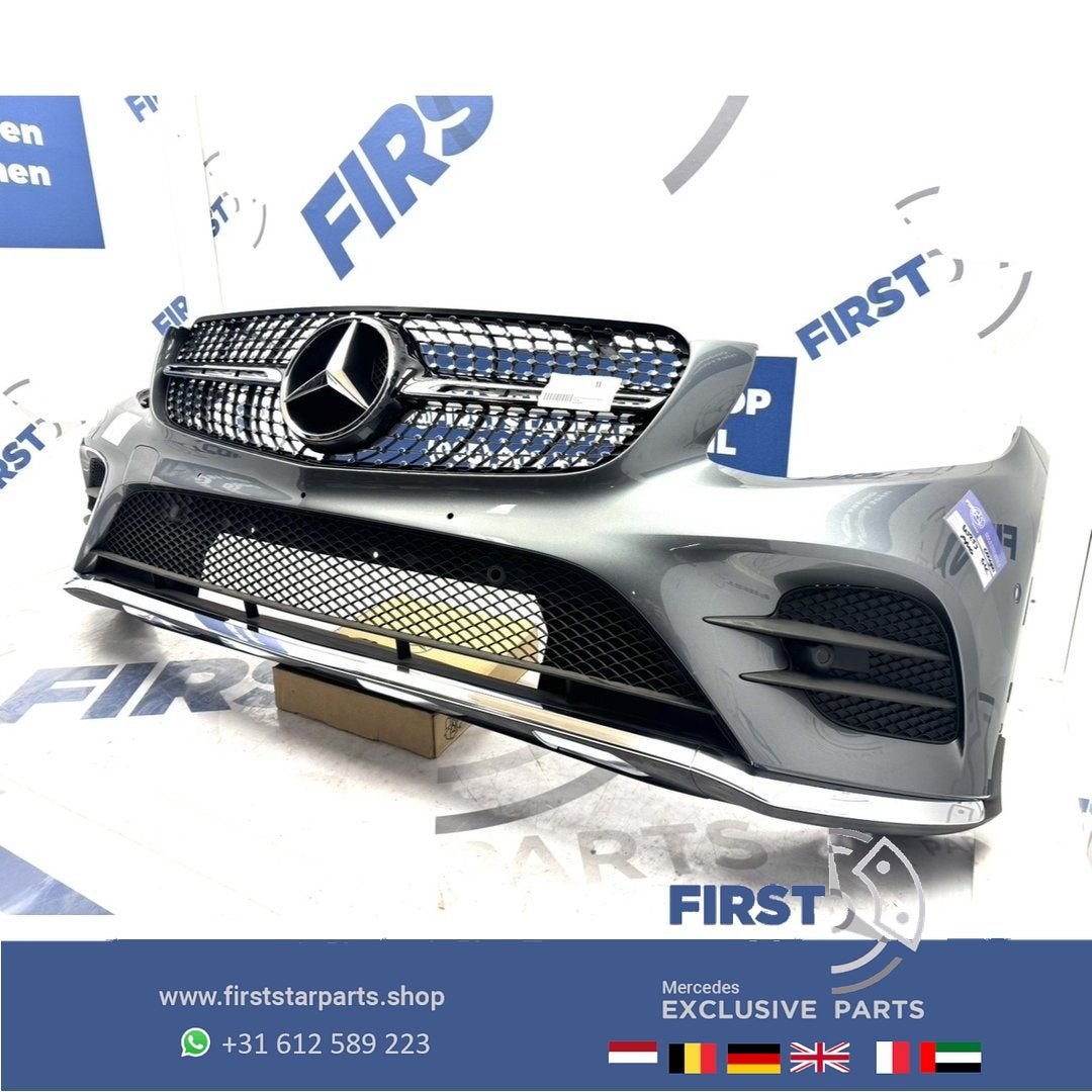 W253 GLC43 AMG VOORBUMPER A2538853300 Mercedes GLC COMPLEET, Utilisé, -, Avant, -