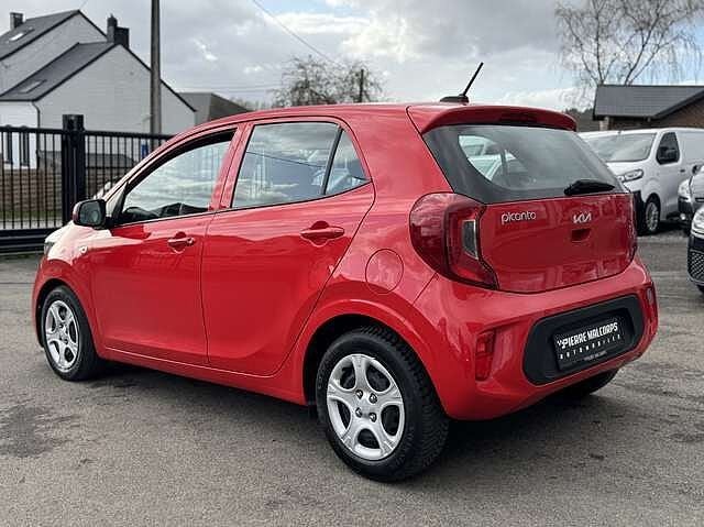 Kia Picanto 1.0i Pure ISG / 6D / GARANTIE / BLUETOOTH /, Rouge, Achat, 998 cm³, Euro 6