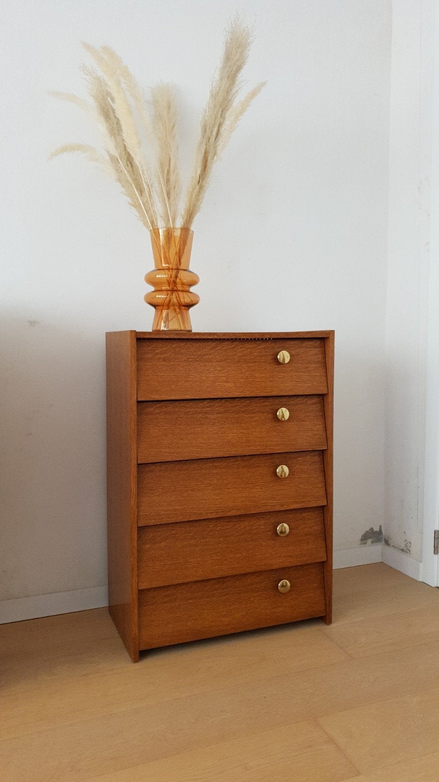 vintage schoenenkast jr 60/70, Enlèvement, Comme neuf, Teck, Vintage