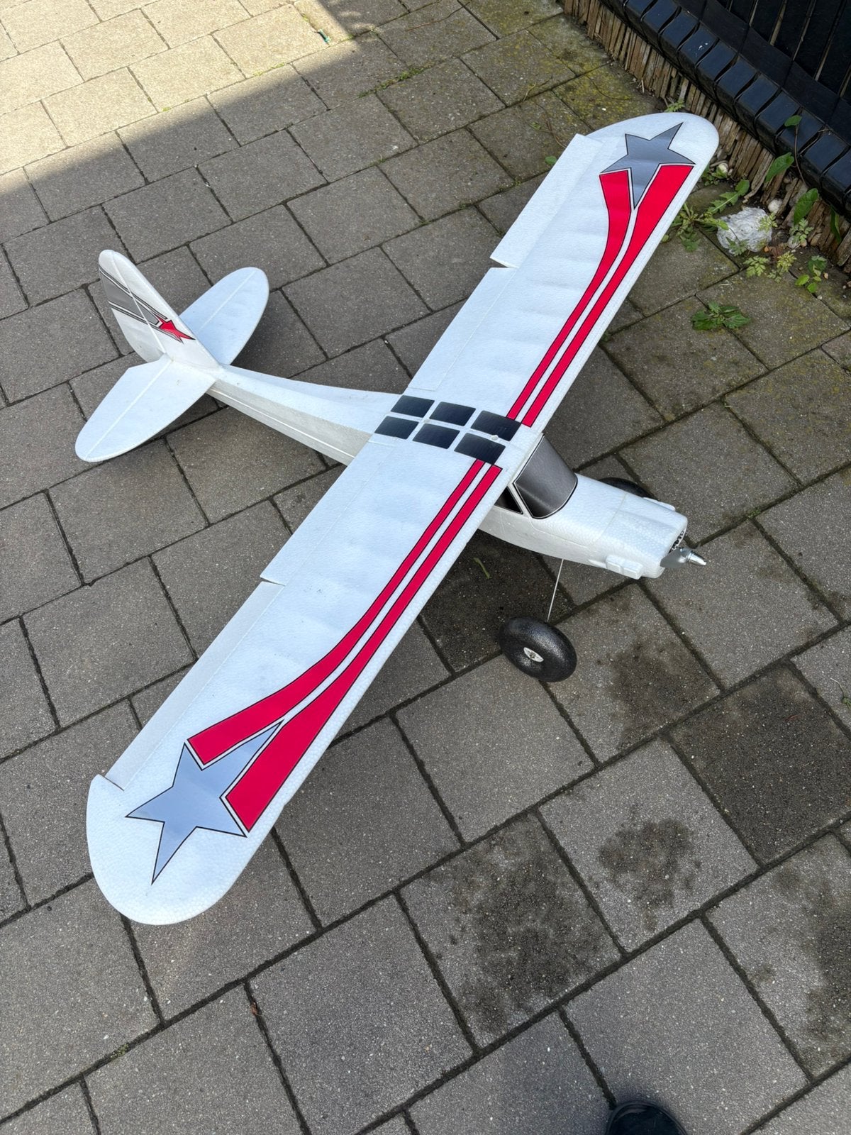 Funcub van multiplex, Hobby en Vrije tijd, Modelbouw | Radiografisch | Vliegtuigen, Ophalen, Nieuw, Elektro