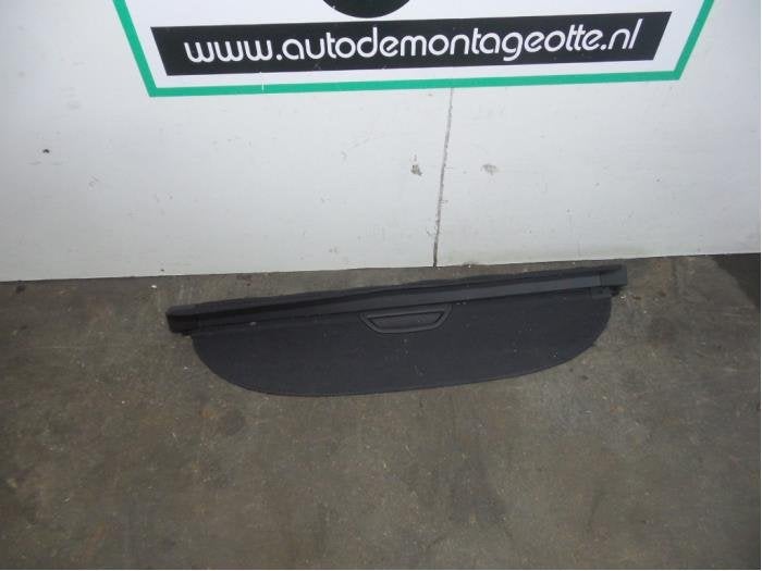 Dekzeil Bagageruimte van een Renault Megane (Megane 09-), Gebruikt, -, Renault, -