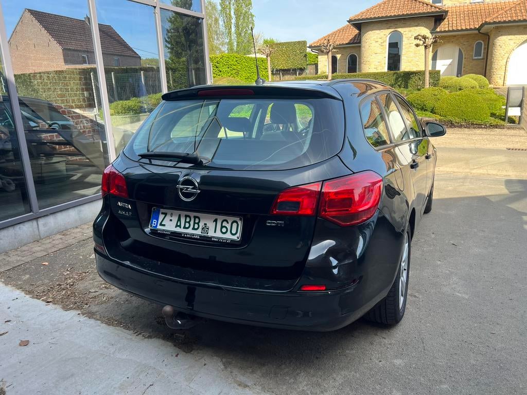 Opel astra 1.7d !, Euro 5, 4 cilinders, Bedrijf, 81 kW