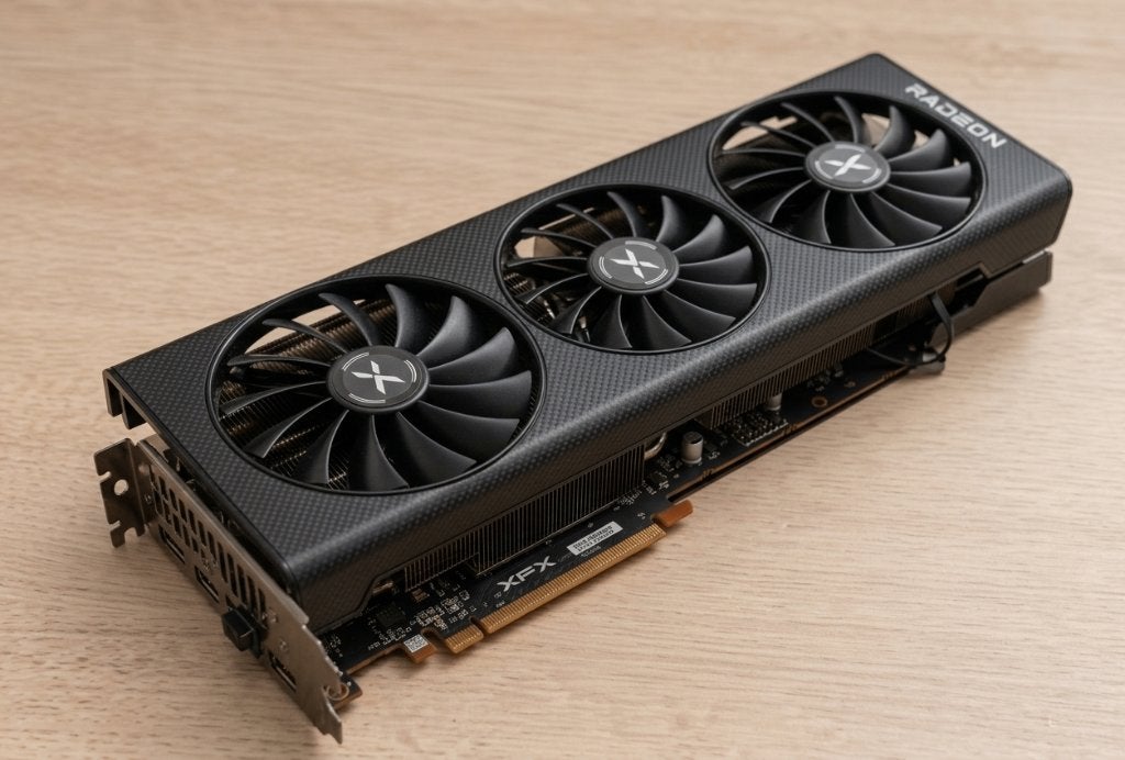 XFX Speedster SWFT 319 RADEON RX6800 16GB GAM, Informatique & Logiciels, Cartes vidéo, Envoi, Comme neuf, AMD, HDMI