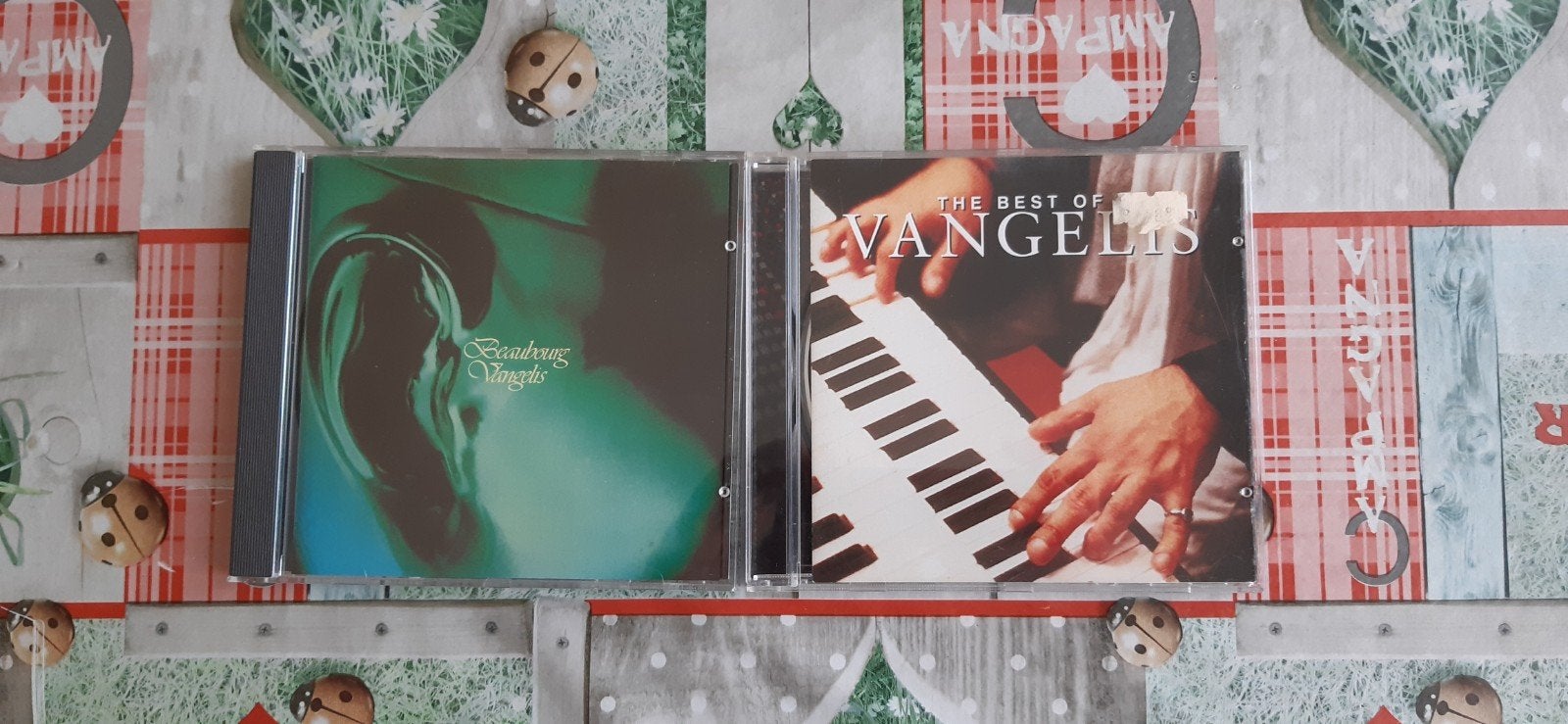 vangelis : Beaubourg/Best of, Enlèvement ou Envoi, Utilisé, Rock électronique, Album