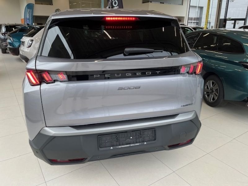 Peugeot 5008 New Hybrid Allure e-DSC6, Auto's, Monovolume, Gebruikt, Leder en Stof, Bedrijf