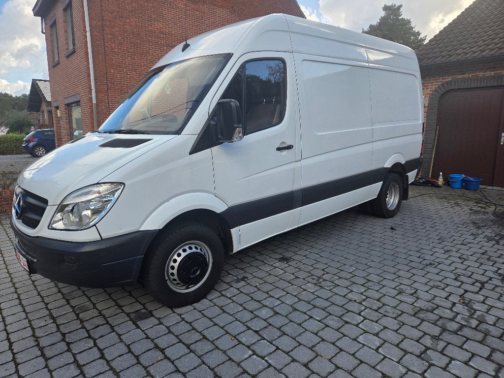 Mercedes sprinter 3.0 cdti V6, Autos, 4 portes, 3 places, Boîte manuelle, Noir
