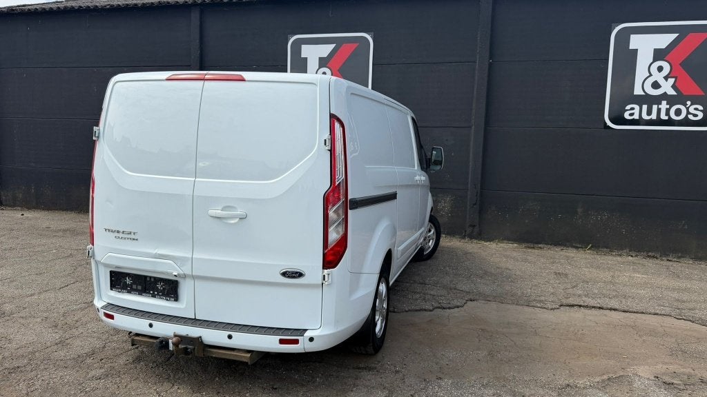 Ford Transit Custom 2.2 TDCi, Achat, Entreprise, Boîte manuelle, Diesel
