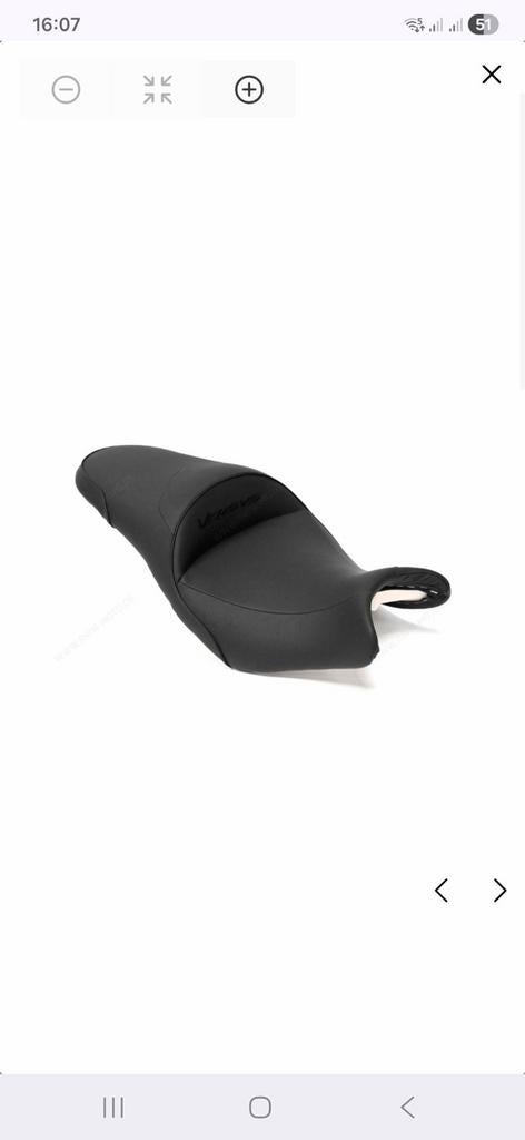 Selle versys 650, Enlèvement