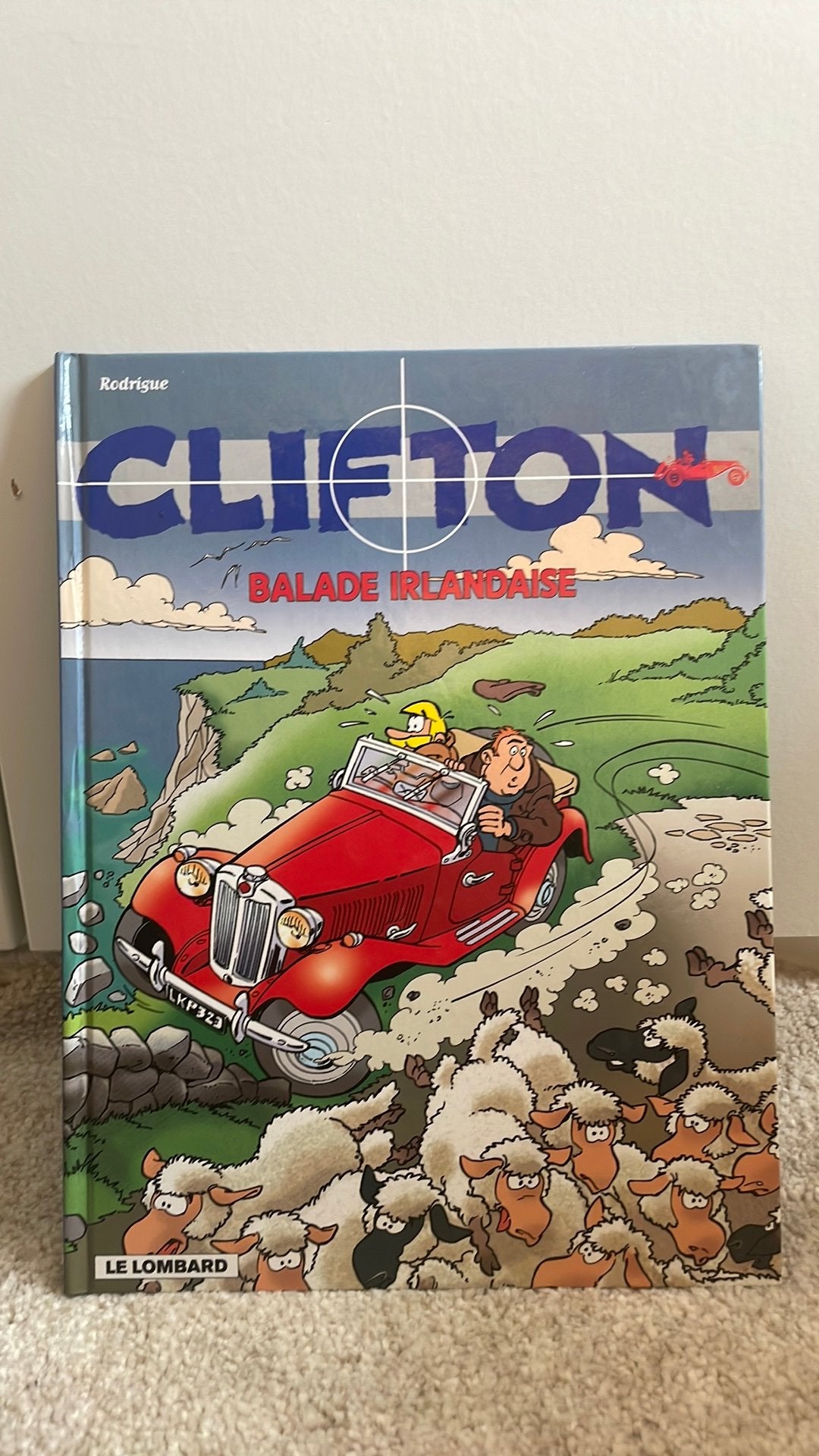 Clifton 21 Balade irlandaise TBE, Ophalen, Zo goed als nieuw