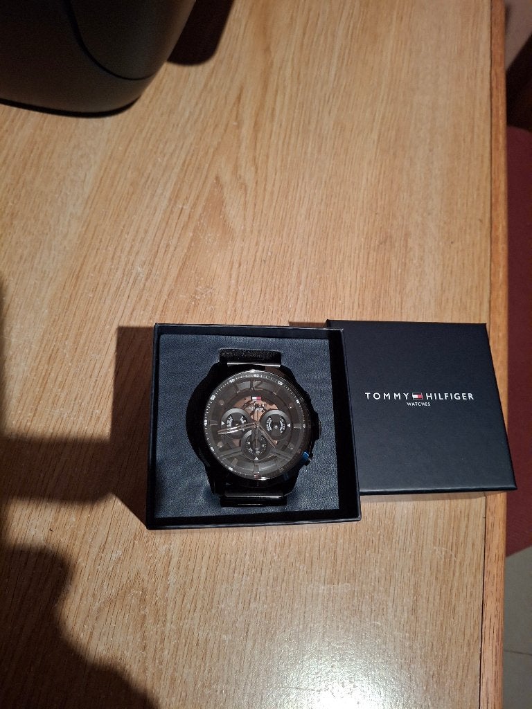 Tommy Hilfiger horloge, Overige merken, Polshorloge, Nieuw, Ophalen of Verzenden