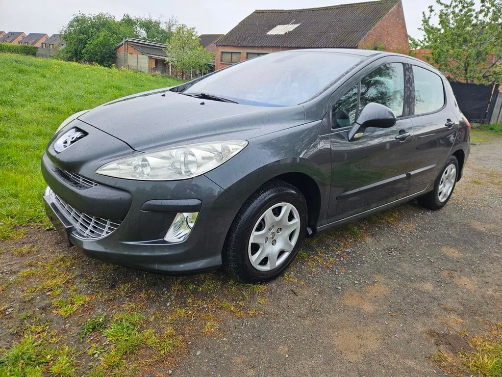 Peugeot 308 Gekeurd voor verkoop met car-pass, Voorwielaandrijving, Stof, Zwart, Handgeschakeld