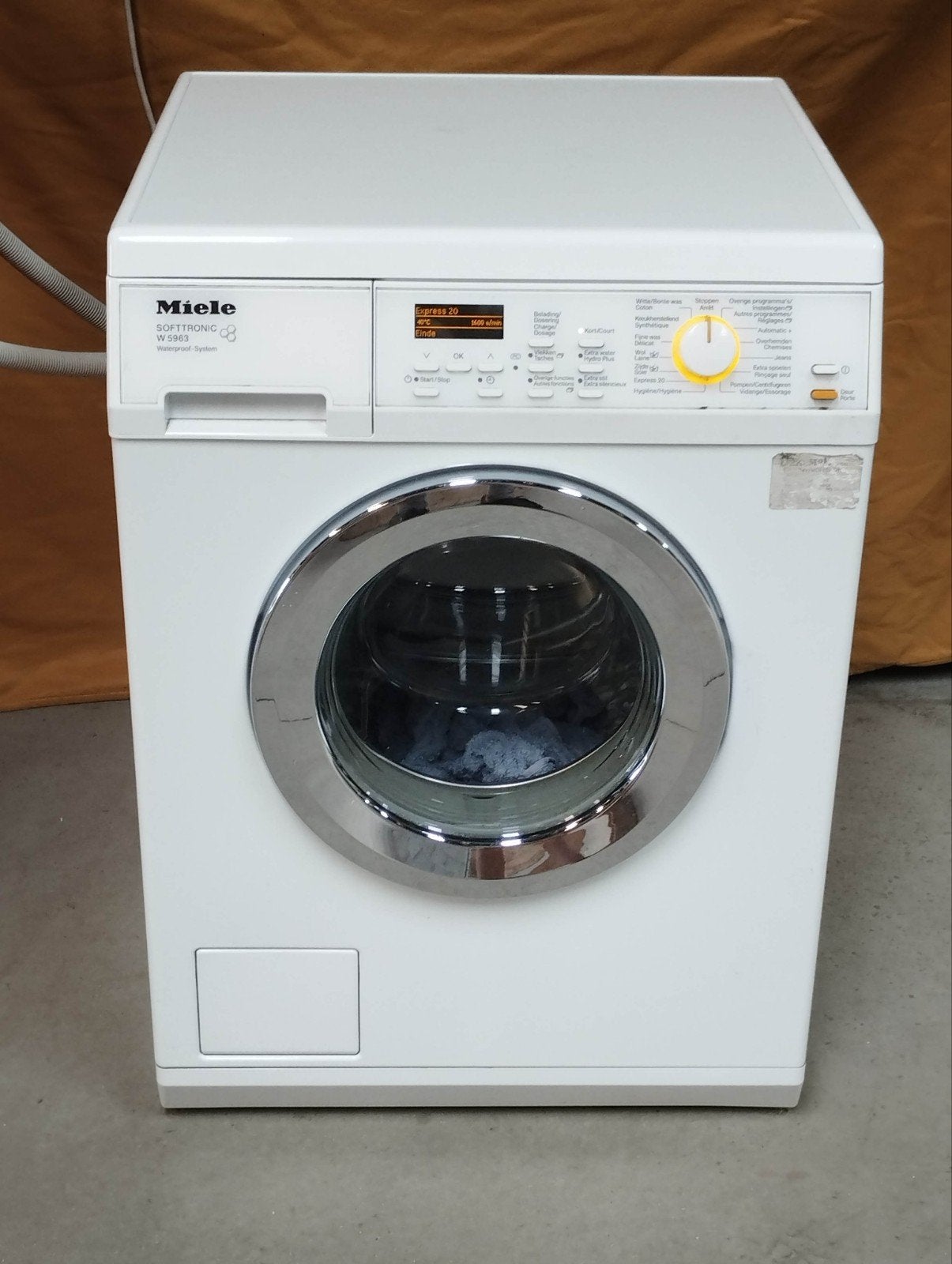 Wasmachine Miele - 225 euro, Enlèvement