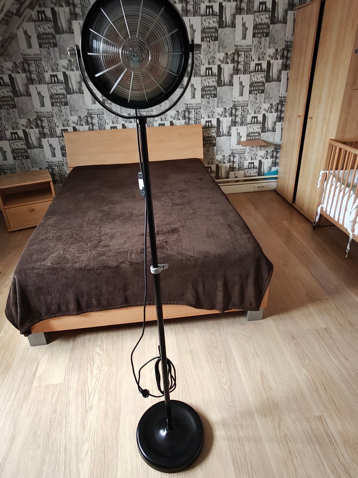 staanlamp, Enlèvement, Utilisé