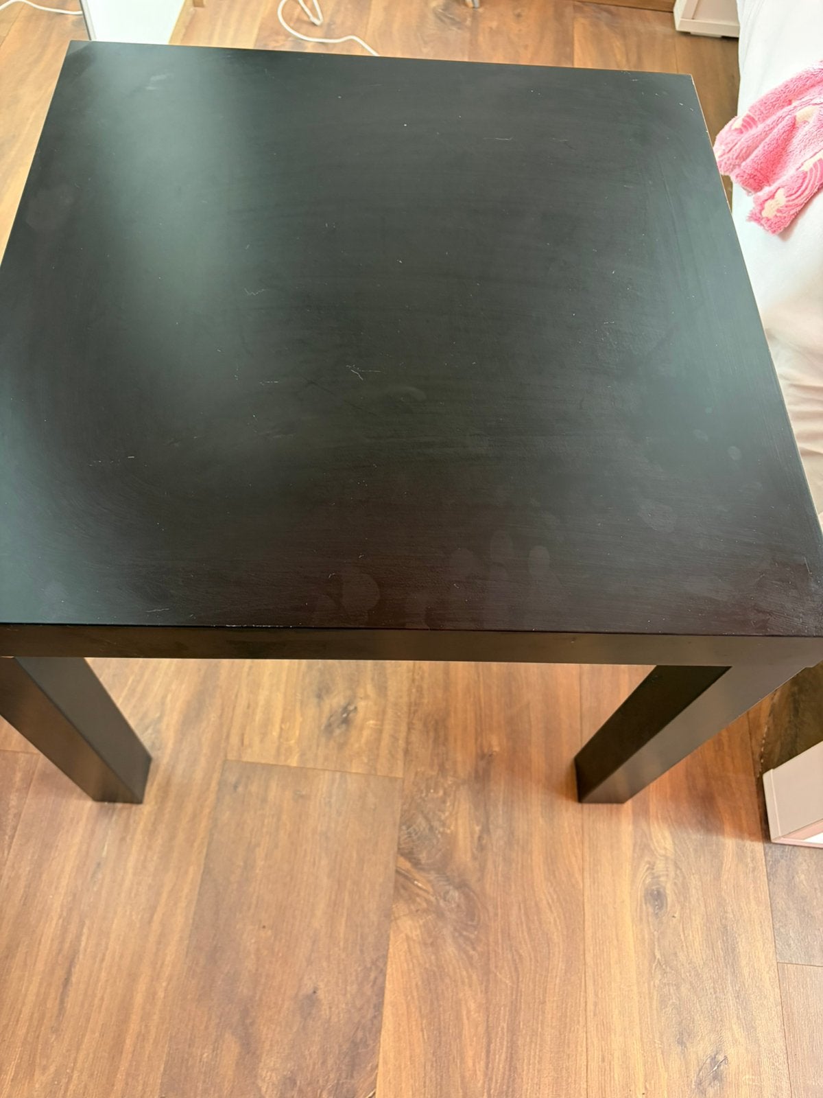 Ikea tafeltje, Huis en Inrichting, Tafels | Bijzettafels, Ophalen, Gebruikt, Vierkant, Minder dan 55 cm