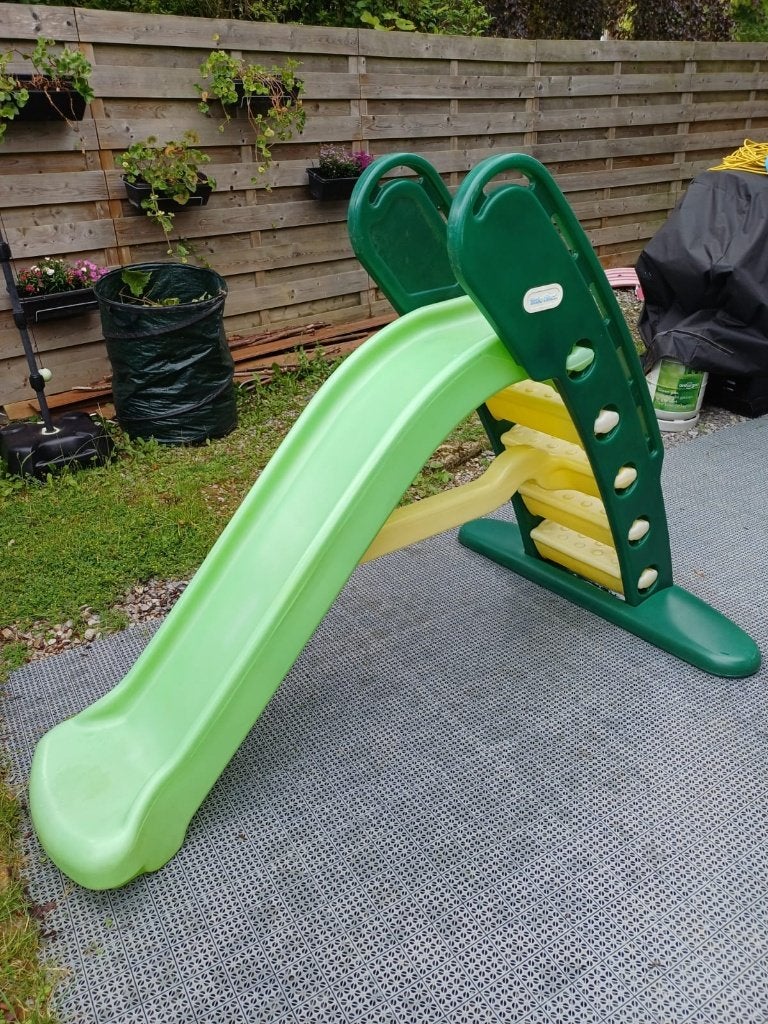 Toboggan LittleTikes, Enfants & Bébés, Enlèvement, Utilisé, Toboggan