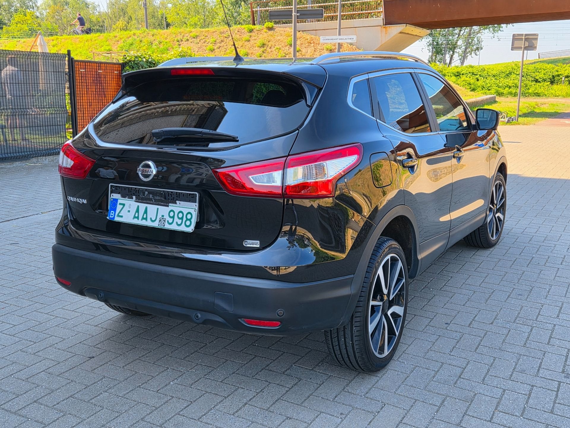 Nissan Qashqai, Auto's, Nissan, Monovolume, Gebruikt, Euro 6, Zwart
