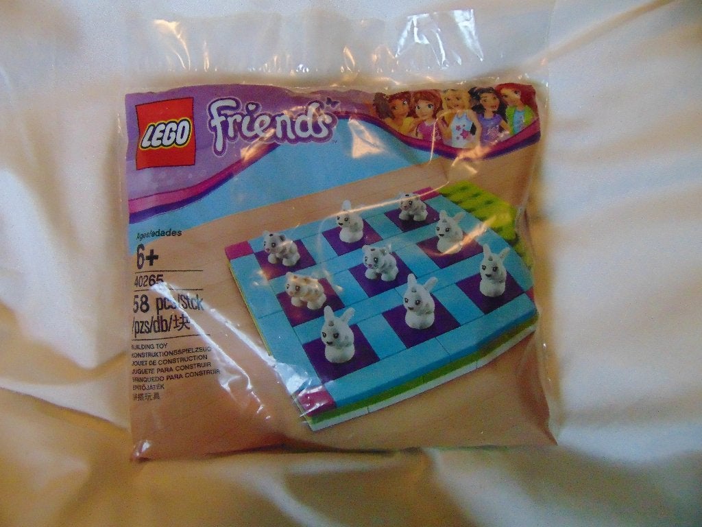 LEGO Friends 40265 Tic-Tac-Toe (sachet en plastique) Nouveau, Neuf, Enlèvement ou Envoi, Lego, Ensemble complet